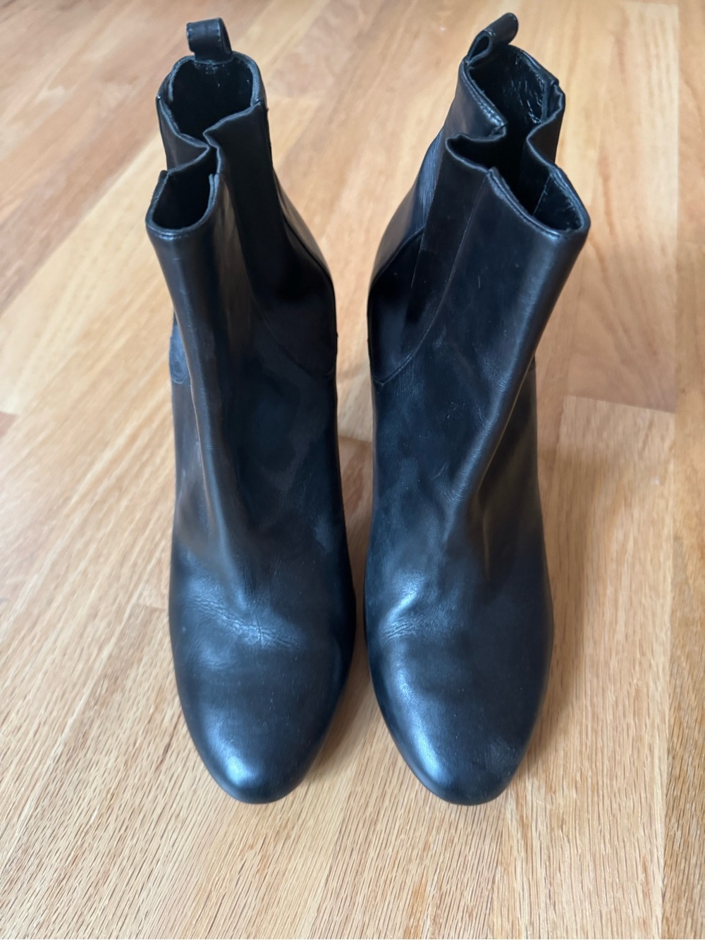 Women’s Pierre Hardy Black Leather Ankle Boots 38